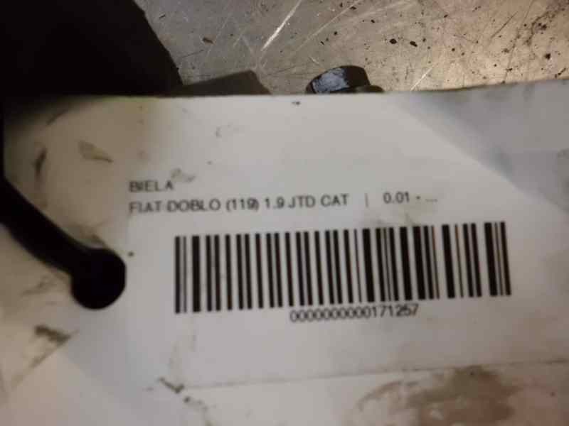 Recambio de biela para fiat doblo (119) 1.9 jtd cat referencia OEM IAM   