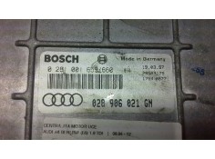 Recambio de centralita motor uce para audi a4 berlina (b5) 1.9 tdi referencia OEM IAM  143  2