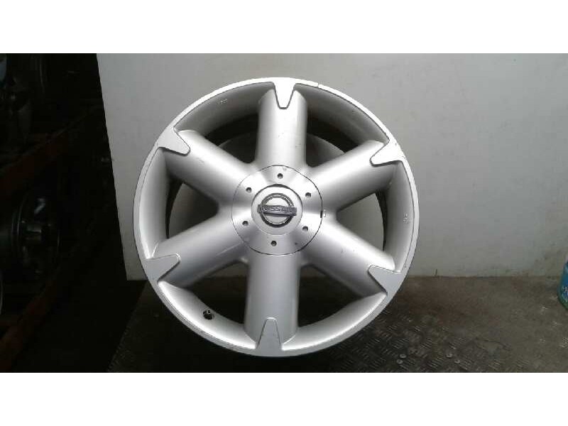 Recambio de llanta aluminio para nissan murano (z50) básico referencia OEM IAM 18PULGADAS5TORNILLOS  