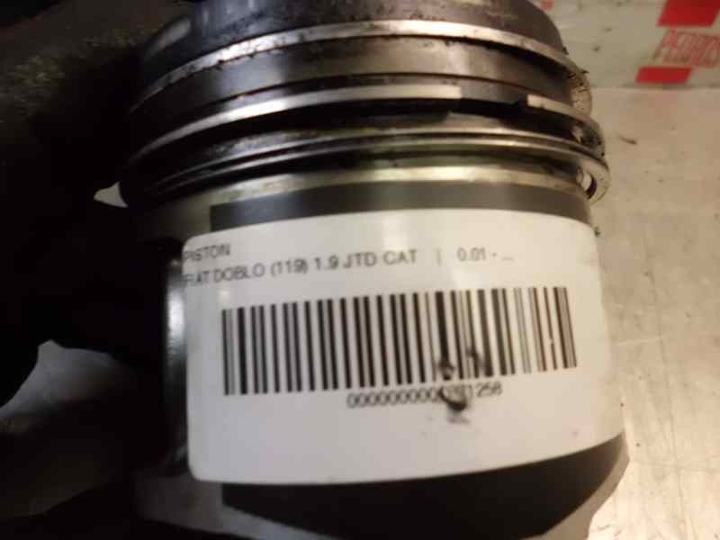 Recambio de piston para fiat doblo (119) 1.9 jtd cat referencia OEM IAM   