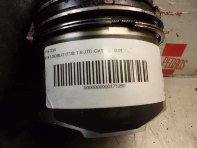 Recambio de piston para fiat doblo (119) 1.9 jtd cat referencia OEM IAM   