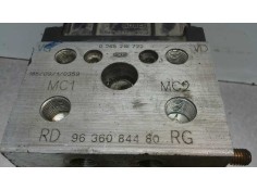 Recambio de abs para citroen xsara berlina 1.6i 16v exclusive referencia OEM IAM 9636084480 0265216722  2