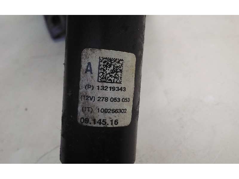Recambio de columna direccion para opel insignia berlina cosmo referencia OEM IAM 13219343  