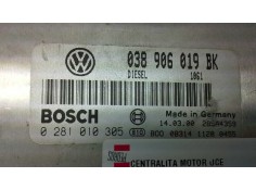 Recambio de centralita motor uce para volkswagen passat berlina (3b2) 1.9 tdi referencia OEM IAM 038906019BK 300  2