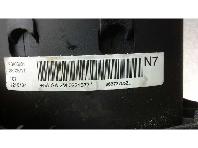 Recambio de airbag delantero izquierdo para citroen xsara berlina 1.6i 16v exclusive referencia OEM IAM 96373766ZJ  