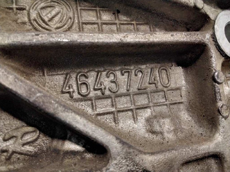 Recambio de soporte motor para fiat doblo (119) 1.9 jtd cat referencia OEM IAM 46437240  