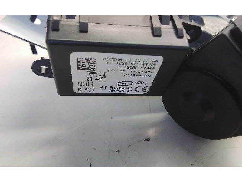 Recambio de conmutador de arranque para opel insignia berlina cosmo referencia OEM IAM 25799293  