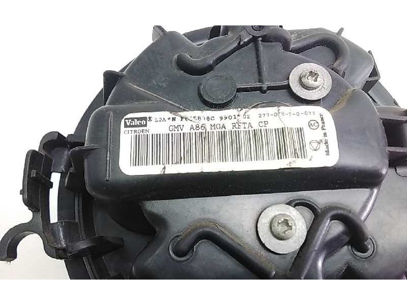Recambio de motor calefaccion para citroen c2 vtr referencia OEM IAM 6441Q5  
