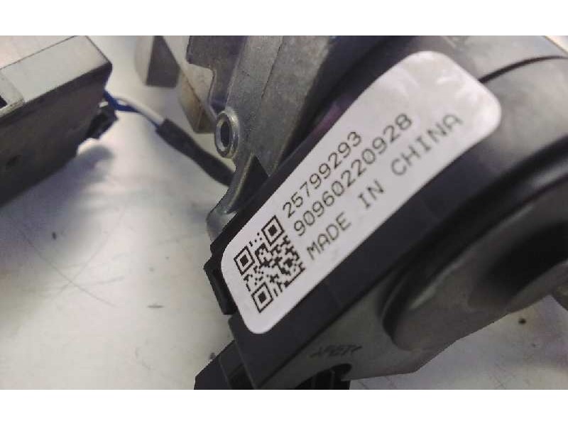 Recambio de conmutador de arranque para opel insignia berlina cosmo referencia OEM IAM 25799293  