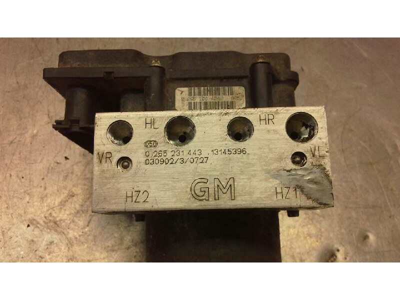 Recambio de abs para opel corsa c 1.7 16v cdti referencia OEM IAM 0265231443  