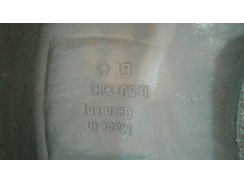 Recambio de llanta aluminio para nissan primastar (x..) kasten l1h1 2.7t referencia OEM IAM 16PULGADAS5TORNILLOS  