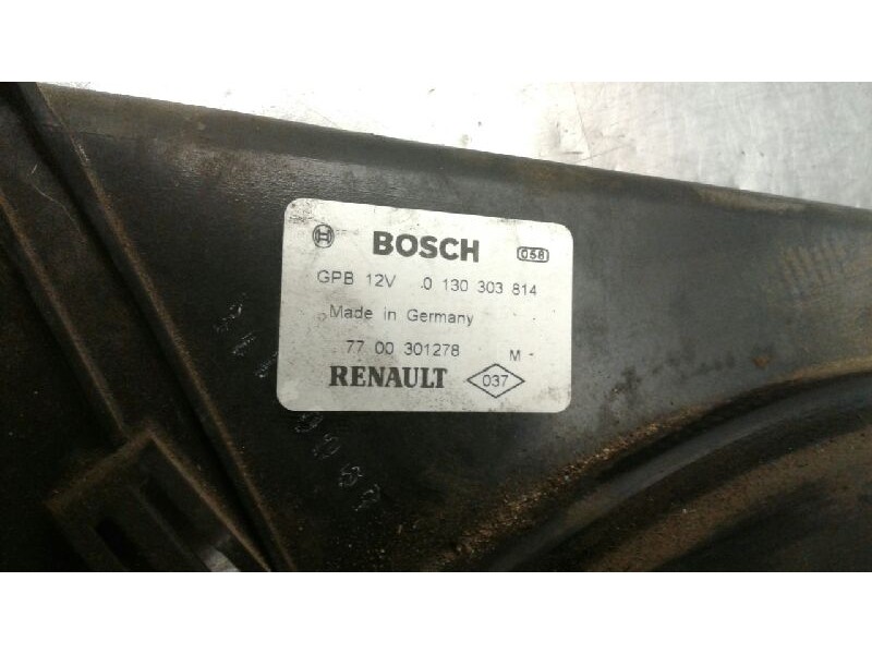 Recambio de electroventilador para renault kangoo (f/kc0) authentique referencia OEM IAM 7701050678  