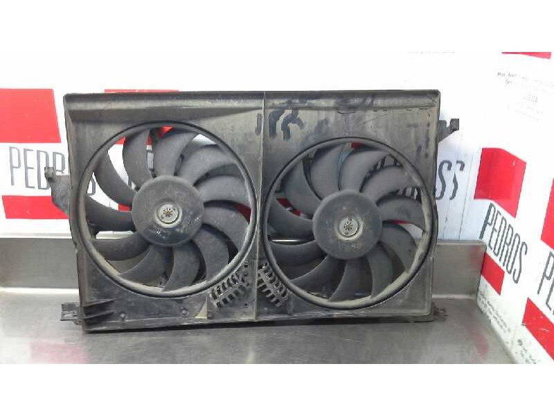 Recambio de electroventilador para opel vectra c berlina comfort referencia OEM IAM 24410991  