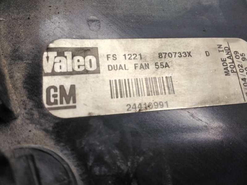 Recambio de electroventilador para opel vectra c berlina comfort referencia OEM IAM 24410991  