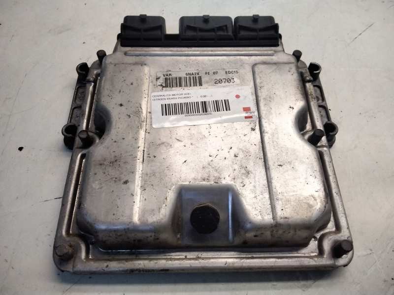 Recambio de centralita motor uce para citroen xsara picasso referencia OEM IAM 0281010595  