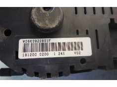 Recambio de cuadro instrumentos para seat cordoba berlina (6k2) 1.4 referencia OEM IAM W06K0920801F  107586 2