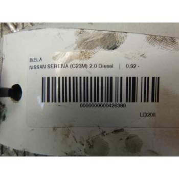 Recambio de biela para nissan serena (c23m) 2.0 diesel referencia OEM IAM   