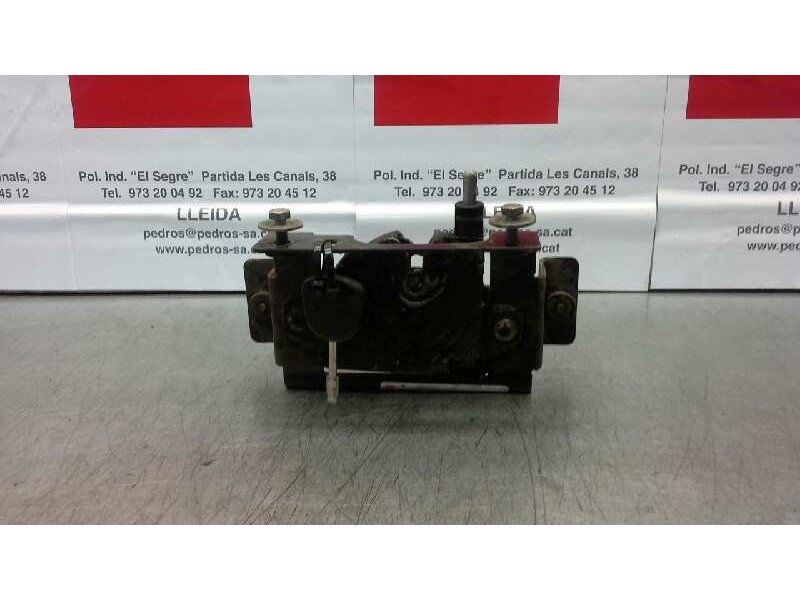 Recambio de cerradura capot para ford transit combi ´06 2.2 tdci cat referencia OEM IAM   