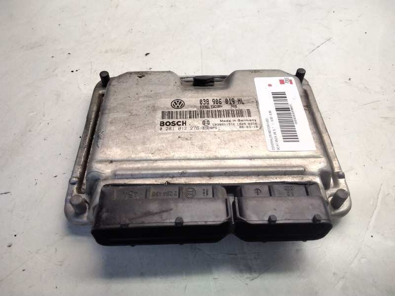 Recambio de centralita motor uce para seat ibiza (6l1) referencia OEM IAM 038906019NL  