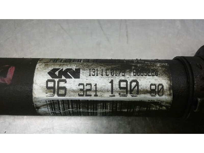 Recambio de transmision delantera izquierda para citroen xsara berlina 1.6i 16v exclusive referencia OEM IAM   