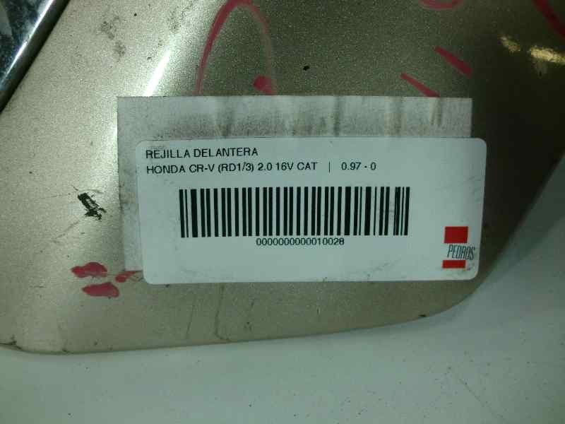 Recambio de rejilla delantera para honda cr-v (rd1/3) 2.0 16v cat referencia OEM IAM   107590