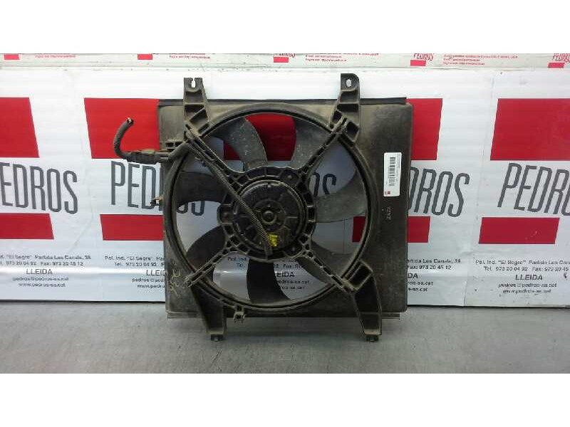 Recambio de electroventilador para hyundai matrix (fc) 1.5 crdi cat referencia OEM IAM   