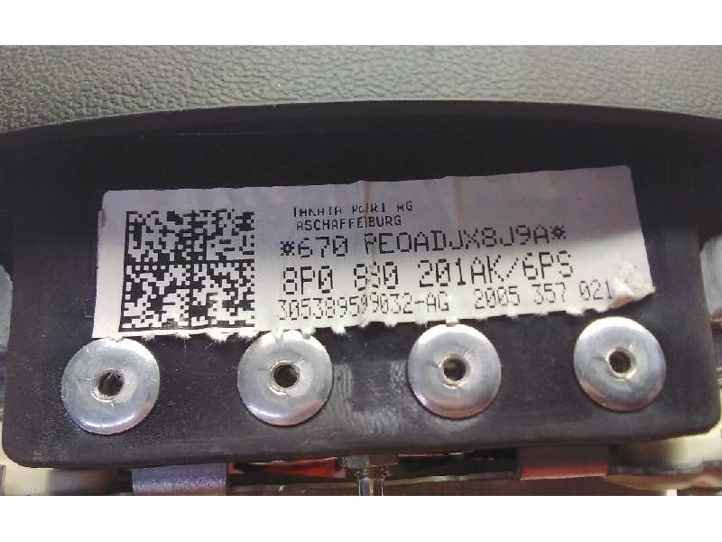 Recambio de airbag delantero izquierdo para audi a3 (8p) referencia OEM IAM 8P0880201AK  