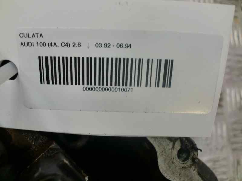 Recambio de culata para audi 100 berlina (c4) 2.6 v6 cat (abc) referencia OEM IAM H6WWO  107625