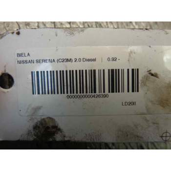 Recambio de biela para nissan serena (c23m) 2.0 diesel referencia OEM IAM   