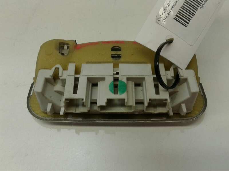 Recambio de luz interior para citroen xsara picasso 2.0 hdi exclusive referencia OEM IAM   