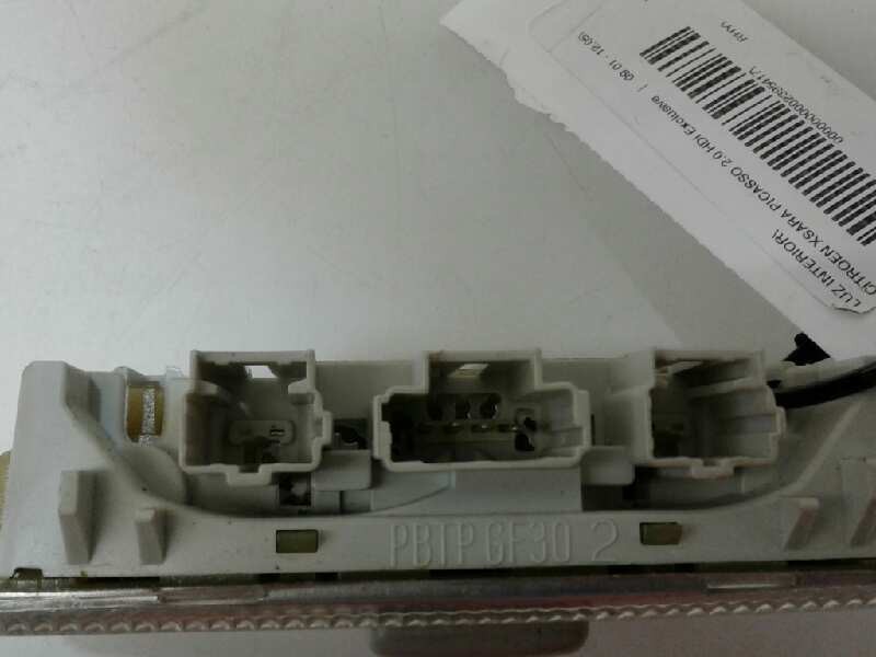 Recambio de luz interior para citroen xsara picasso 2.0 hdi exclusive referencia OEM IAM   