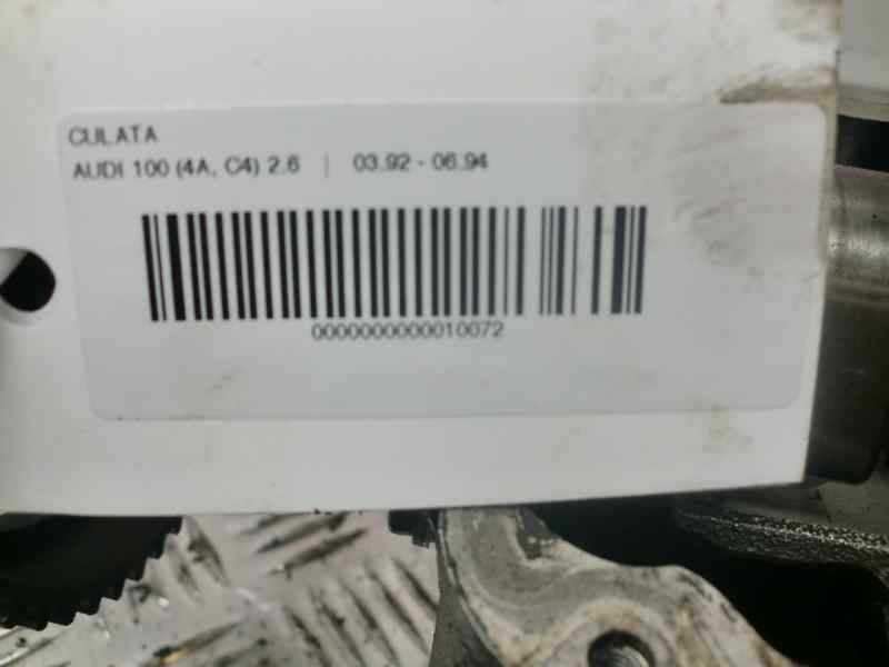 Recambio de culata para audi 100 berlina (c4) 2.6 v6 cat (abc) referencia OEM IAM H1WWO  107625