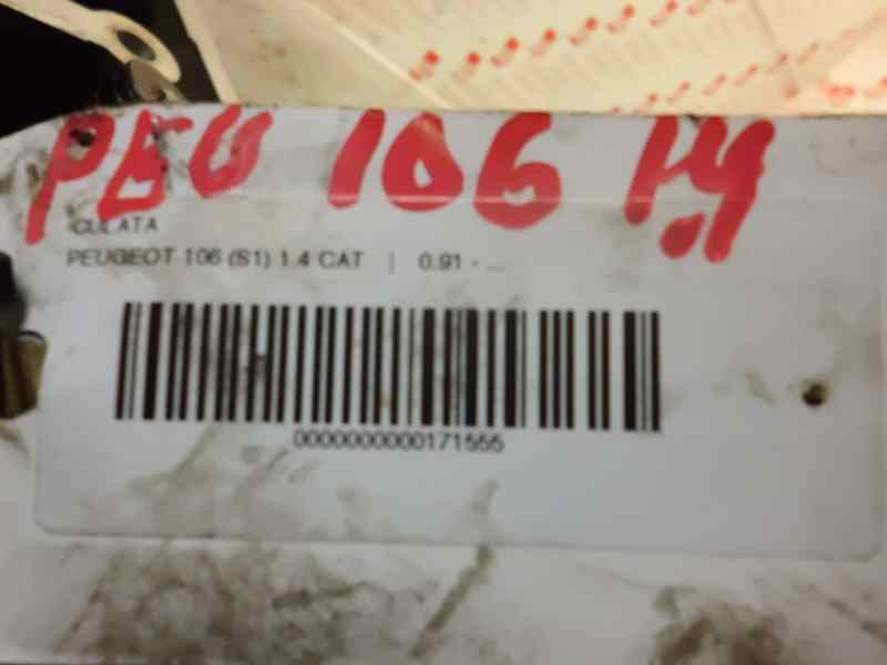 Recambio de culata para peugeot 106 (s1) 1.4 cat referencia OEM IAM KDY  