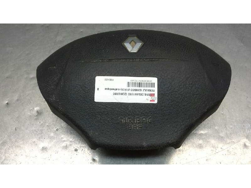 Recambio de airbag delantero izquierdo para renault kangoo (f/kc0) authentique referencia OEM IAM 550677200E  