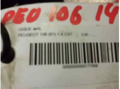 Recambio de cigueñal para peugeot 106 (s1) 1.4 cat referencia OEM IAM 2310   2