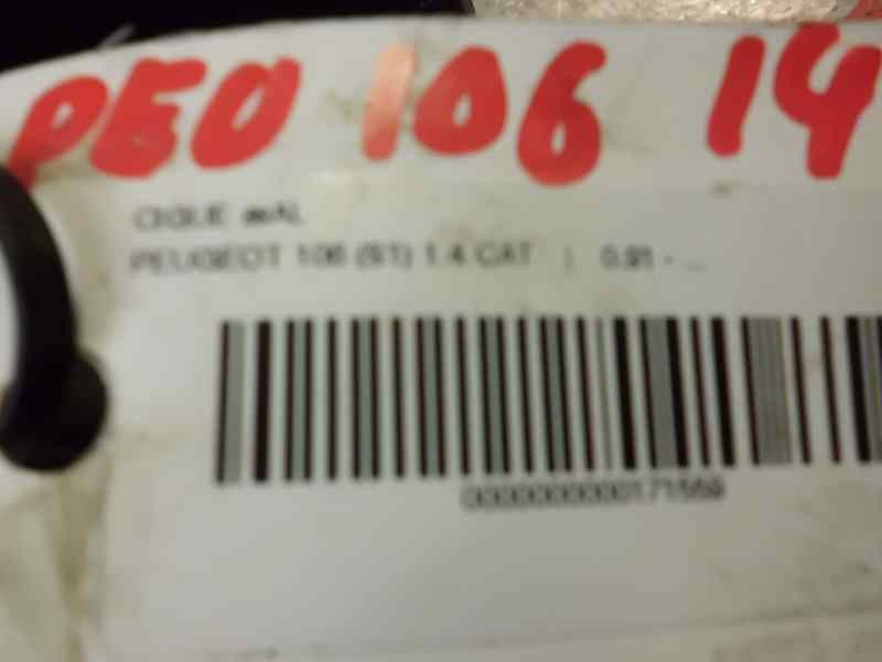 Recambio de cigueñal para peugeot 106 (s1) 1.4 cat referencia OEM IAM 2310  