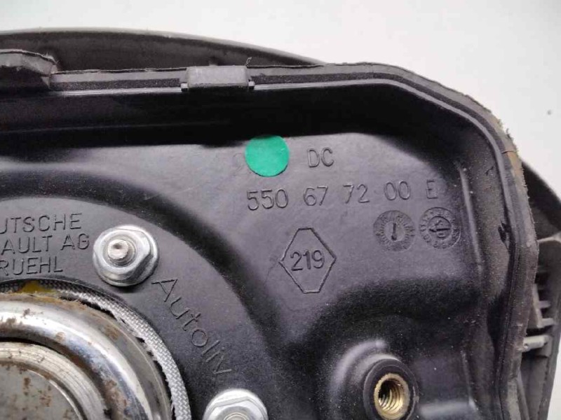 Recambio de airbag delantero izquierdo para renault kangoo (f/kc0) authentique referencia OEM IAM 550677200E  