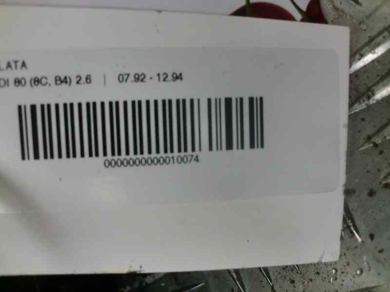 Recambio de culata para audi 80 avant 2.6 v6 cat (abc) referencia OEM IAM H2WWO  107626