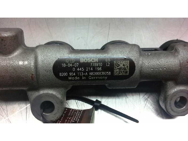 Recambio de rampa inyectora para renault trafic caja cerrada (ab 4.01) 2.0 dci diesel cat referencia OEM IAM M9R786 0445214196 1