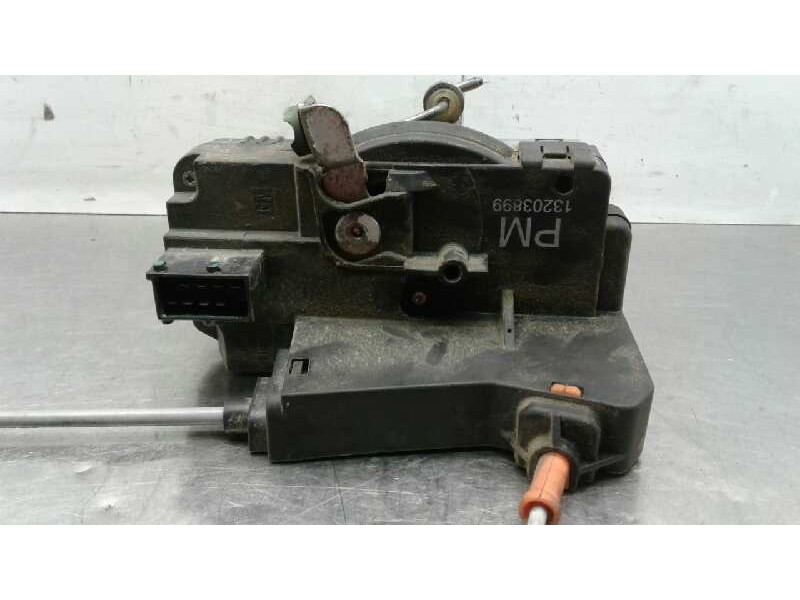 Recambio de cerradura puerta delantera izquierda para opel meriva cosmo referencia OEM IAM 13203899  