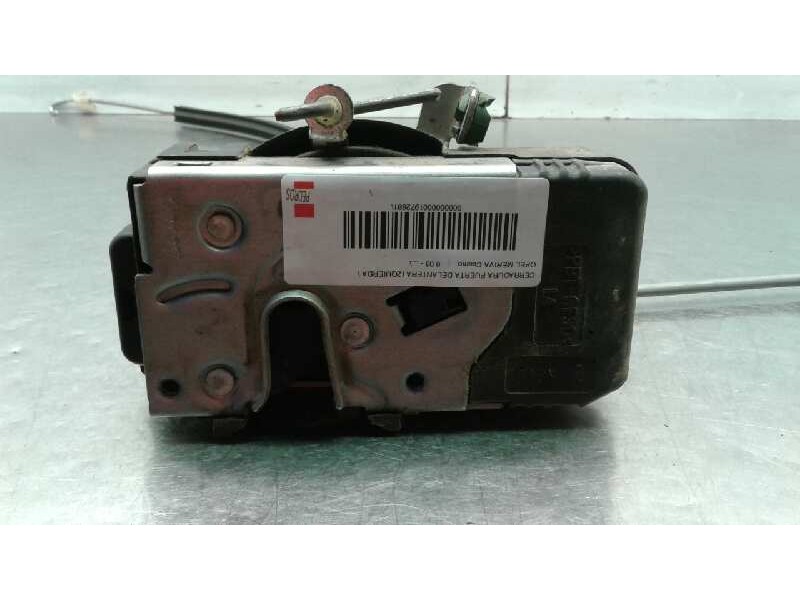 Recambio de cerradura puerta delantera izquierda para opel meriva cosmo referencia OEM IAM 13203899  