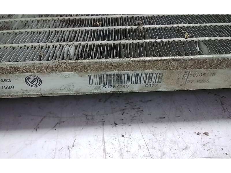 Recambio de condensador / radiador aire acondicionado para fiat panda (169) 1.3 jtd 4x4 referencia OEM IAM 51767143  