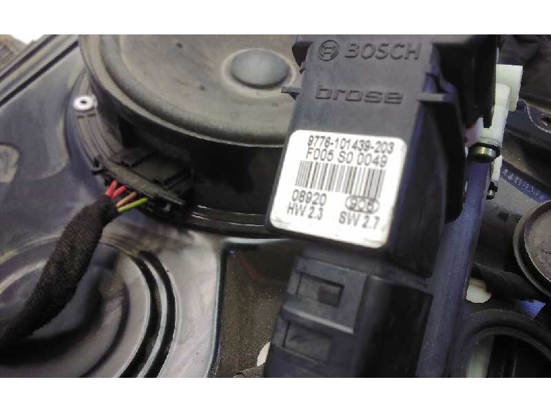 Recambio de elevalunas trasero izquierdo para volkswagen passat berl./combi w8 referencia OEM IAM 1J0035411D  