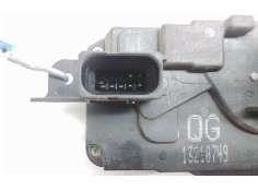 Recambio de cerradura puerta delantera derecha para opel zafira b cosmo referencia OEM IAM QG13210749   2