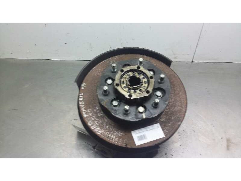 Recambio de mangueta delantera izquierda para ford maverick (ml) 2.7 turbodiesel referencia OEM IAM   107650