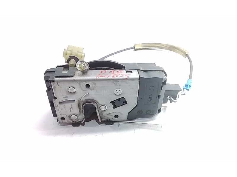 Recambio de cerradura puerta delantera izquierda para opel zafira b cosmo referencia OEM IAM QF13210746  