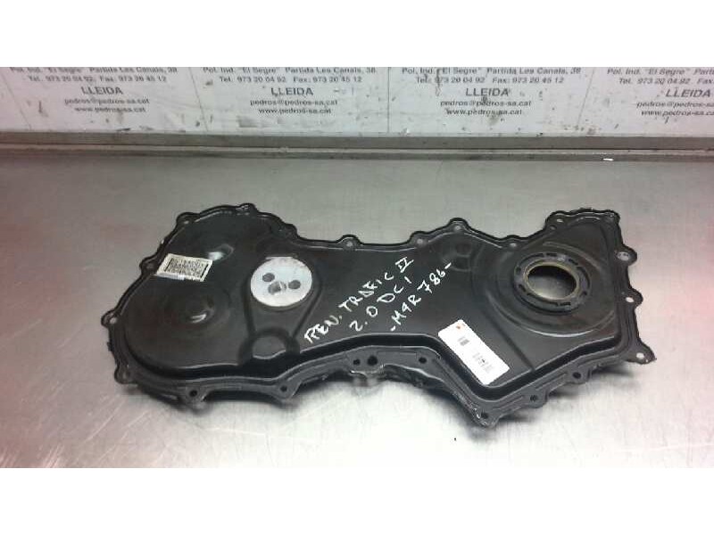 Recambio de tapa distribucion exterior para renault trafic caja cerrada (ab 4.01) 2.0 dci diesel cat referencia OEM IAM M9R786 B