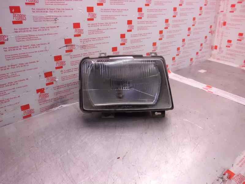 Recambio de faro izquierdo para seat ibiza crono referencia OEM IAM SE021930009C  