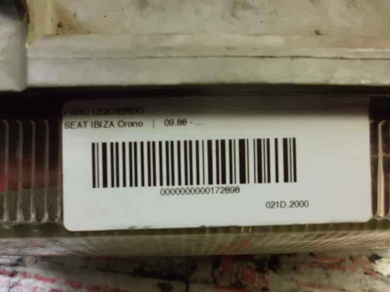 Recambio de faro izquierdo para seat ibiza crono referencia OEM IAM SE021930009C  