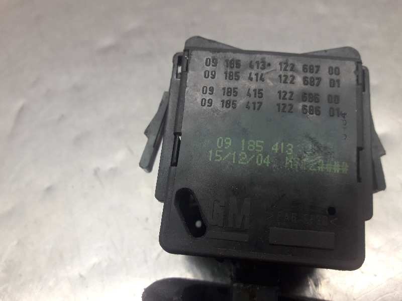 Recambio de mando intermitentes para opel meriva cosmo referencia OEM IAM 09185413  